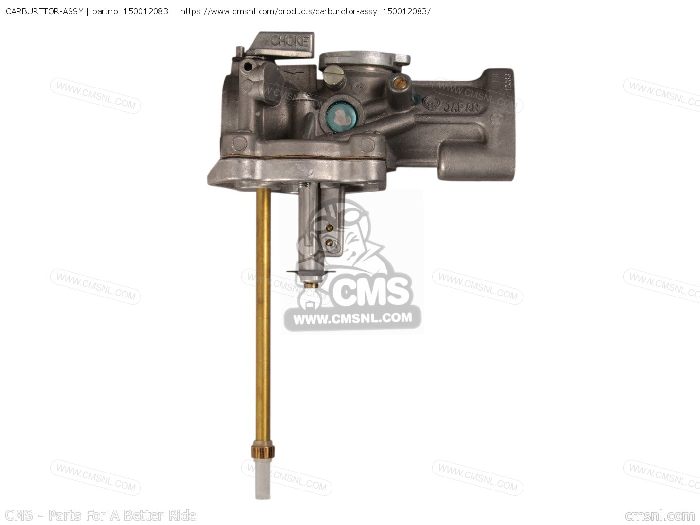 Kawasaki CARBURETOR-ASSY (部品番号15003-3738) Used [X2303-88