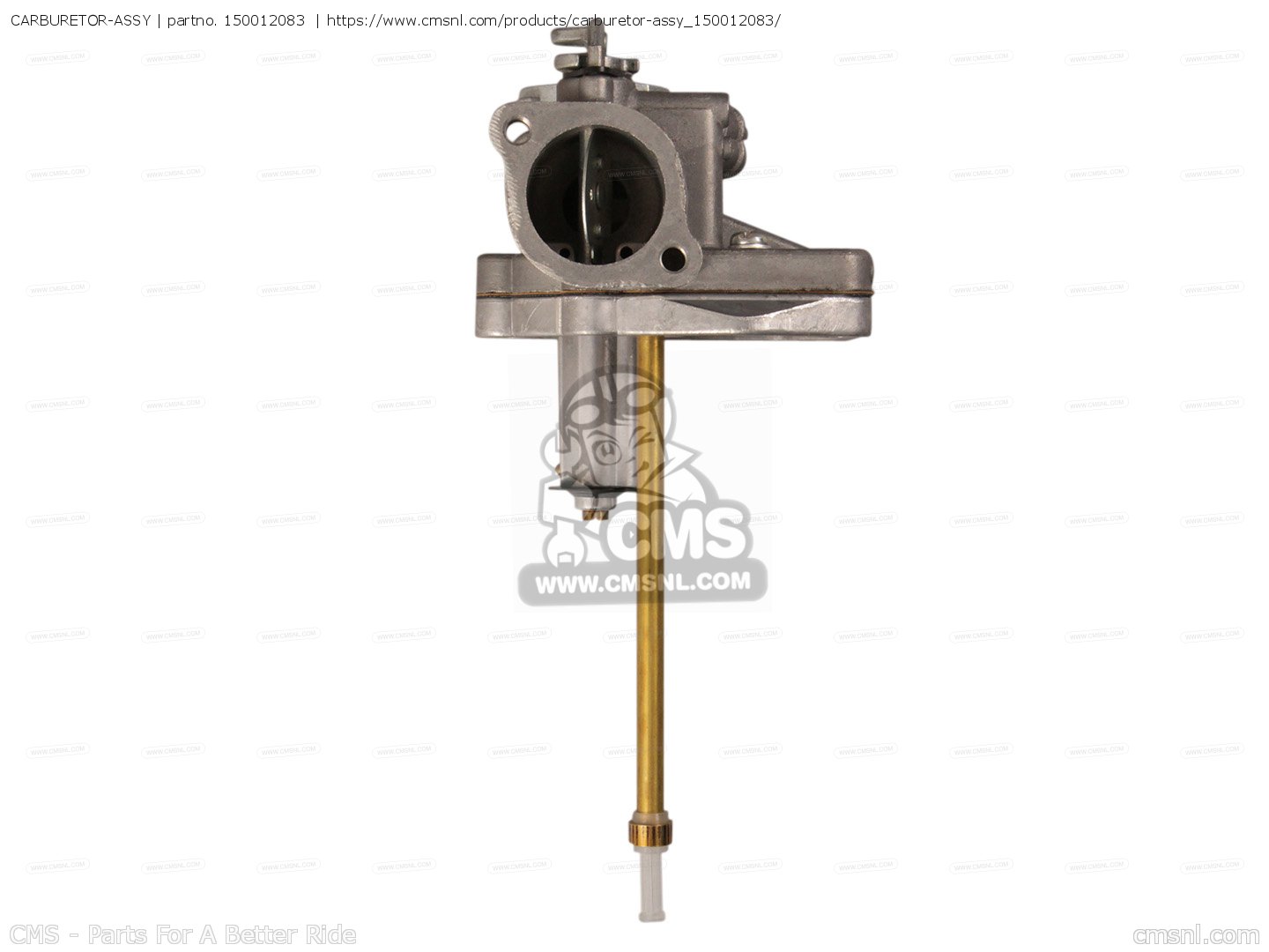 150012083: Carburetor-assy Kawasaki - buy the 15001-2083 at