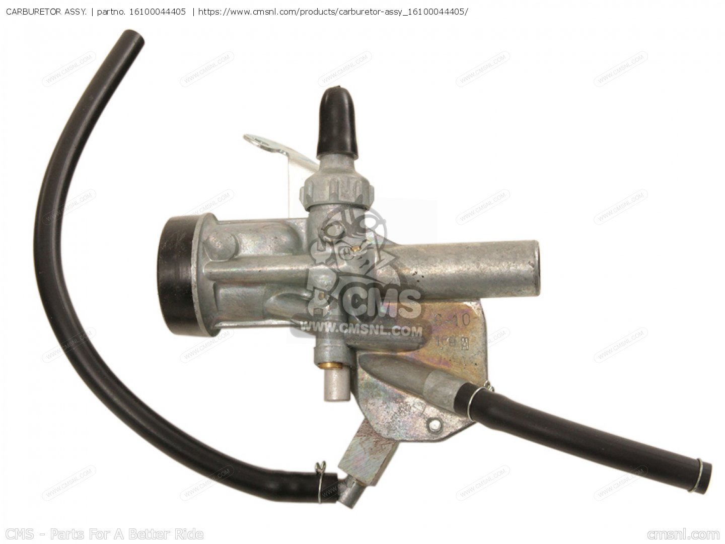CARBURETOR ASSY. for P50 LITTLE HONDA 1967 USA order at CMSNL