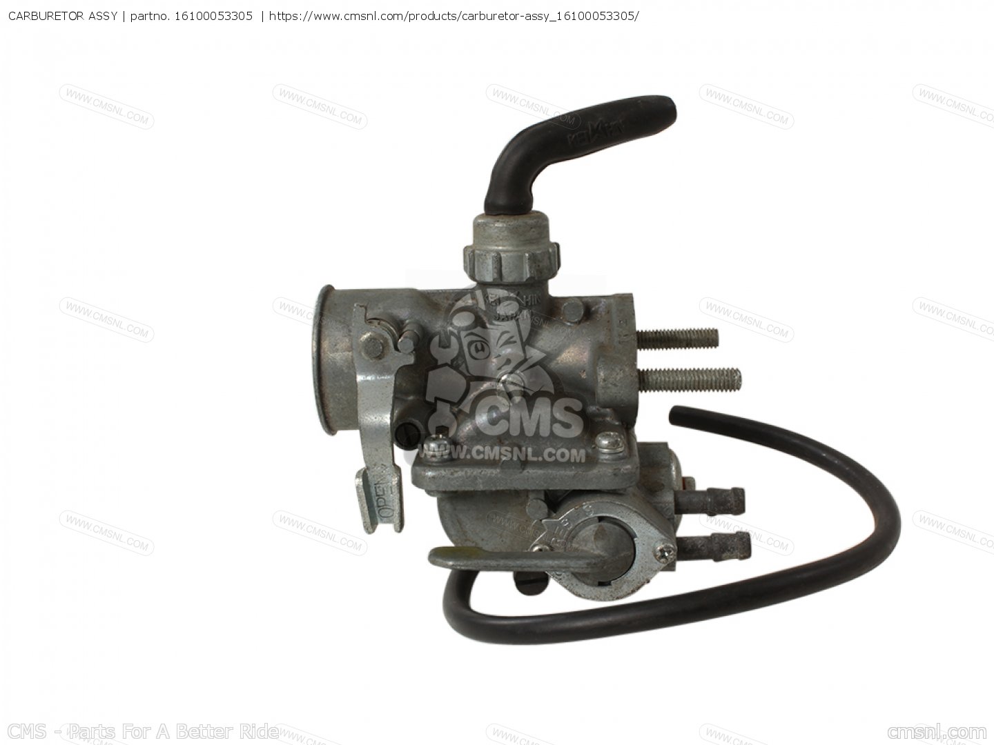 CARBURETOR ASSY for CT90 TRAIL 1966 K0 USA - order at CMSNL