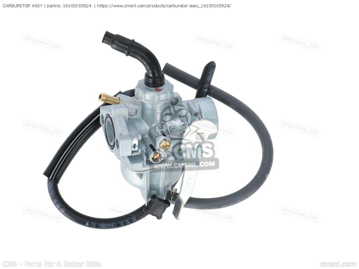 16100165924: Carburetor Assy Honda - buy the 16100-165-924 at CMSNL
