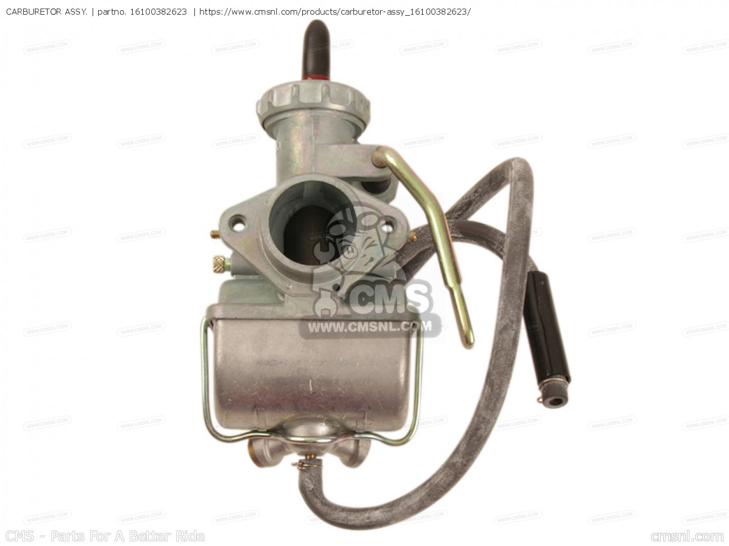 16100382623 Carburetor Assy. Honda buy the 16100382623 at CMSNL