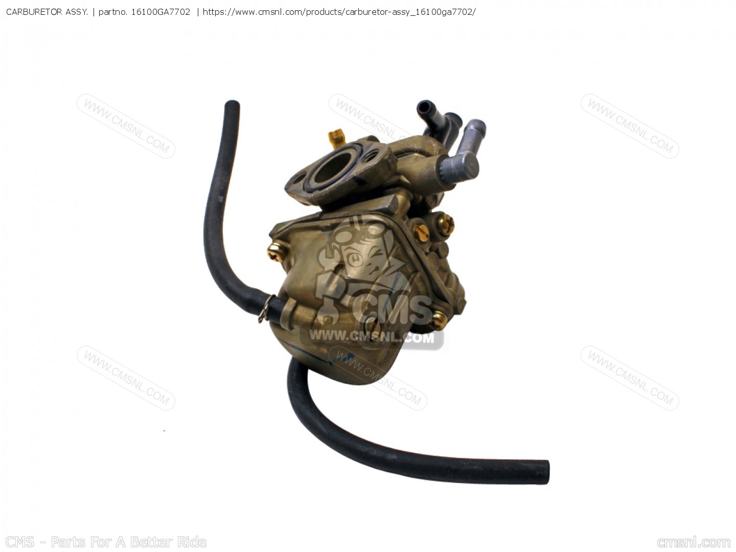 Carburetor Assy For Ns Ms B Order At Cmsnl