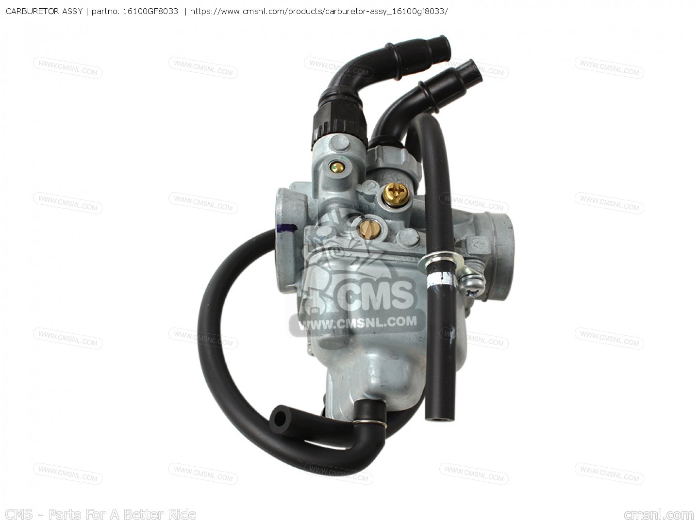 CARBURETOR ASSY for QR50 1991 (M) EUROPEAN DIRECT SALES order at CMSNL
