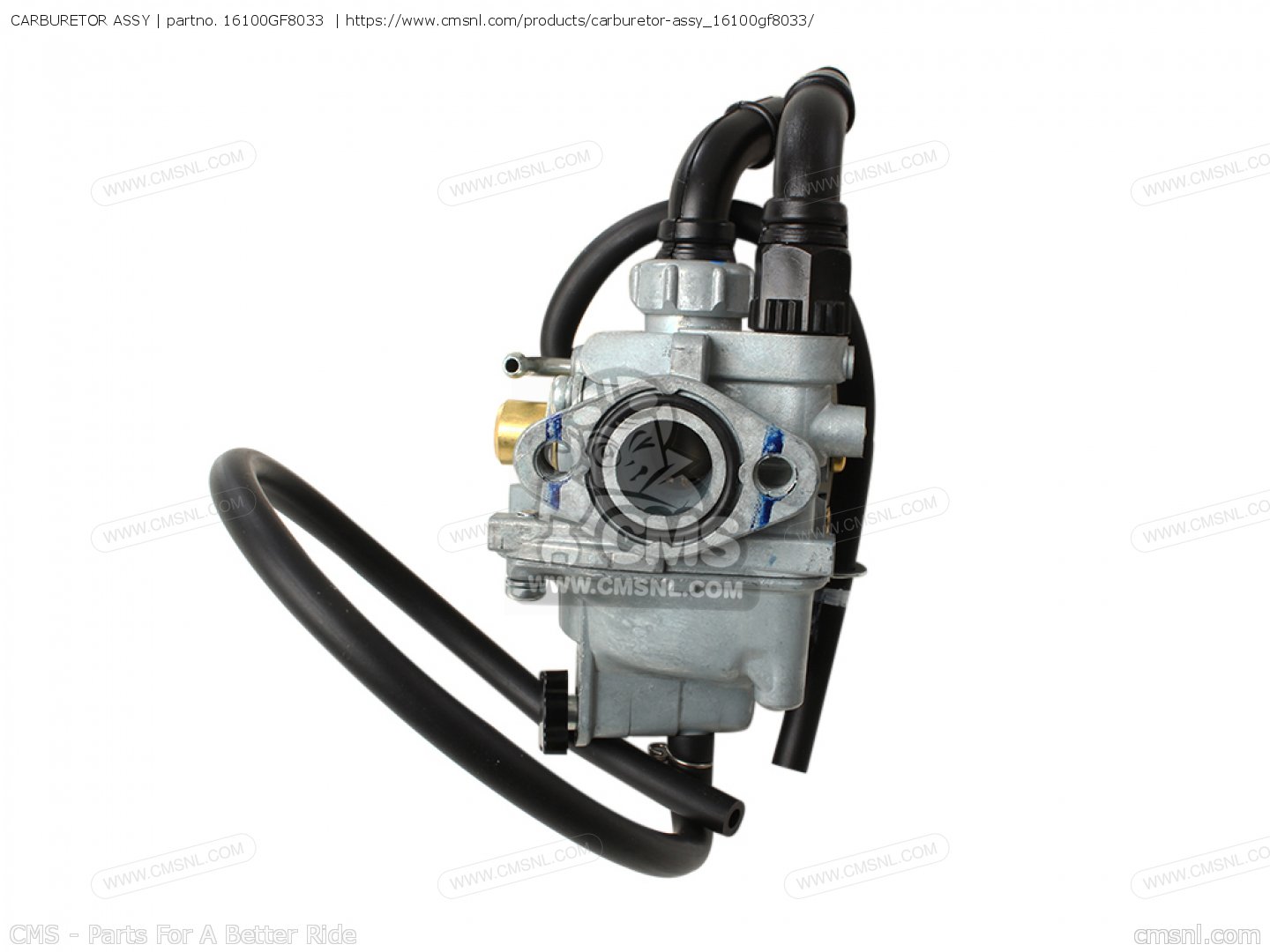 HONDA ホンダ純正部品 CARBURETOR ASSY.3 16103-MN4-613