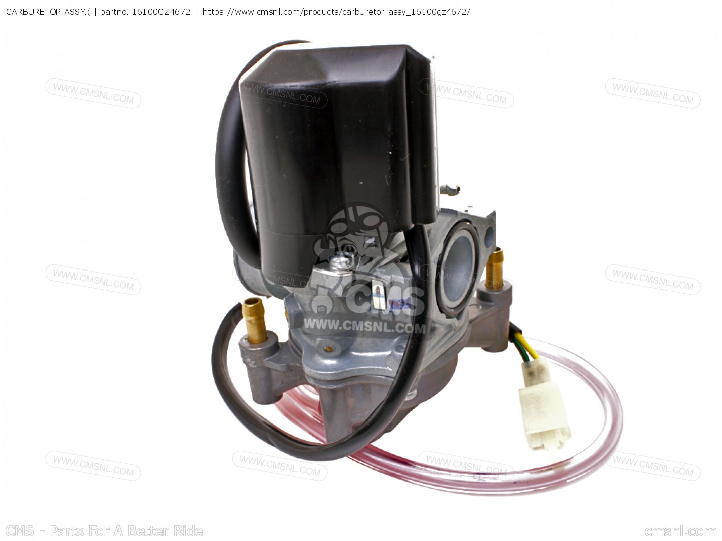 CARBURETOR ASSY.( for EZ90 1996 (T) USA - order at CMSNL