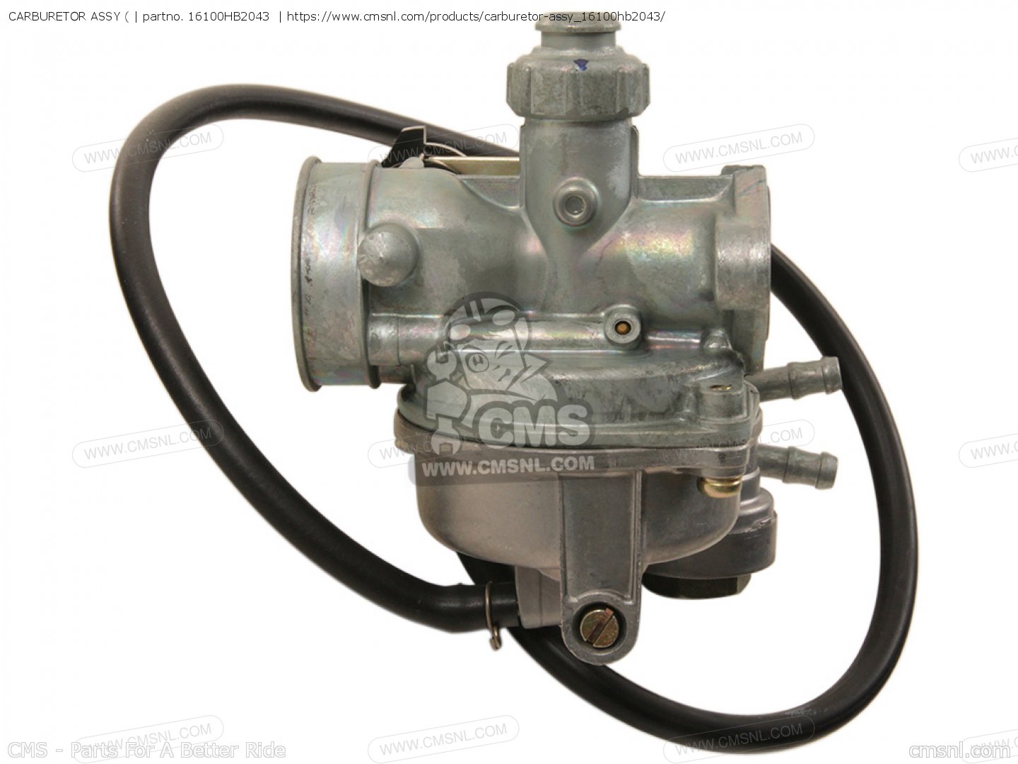 16100HB2043: Carburetor Assy ( Honda - Buy The 16100-HB2-043 At CMSNL