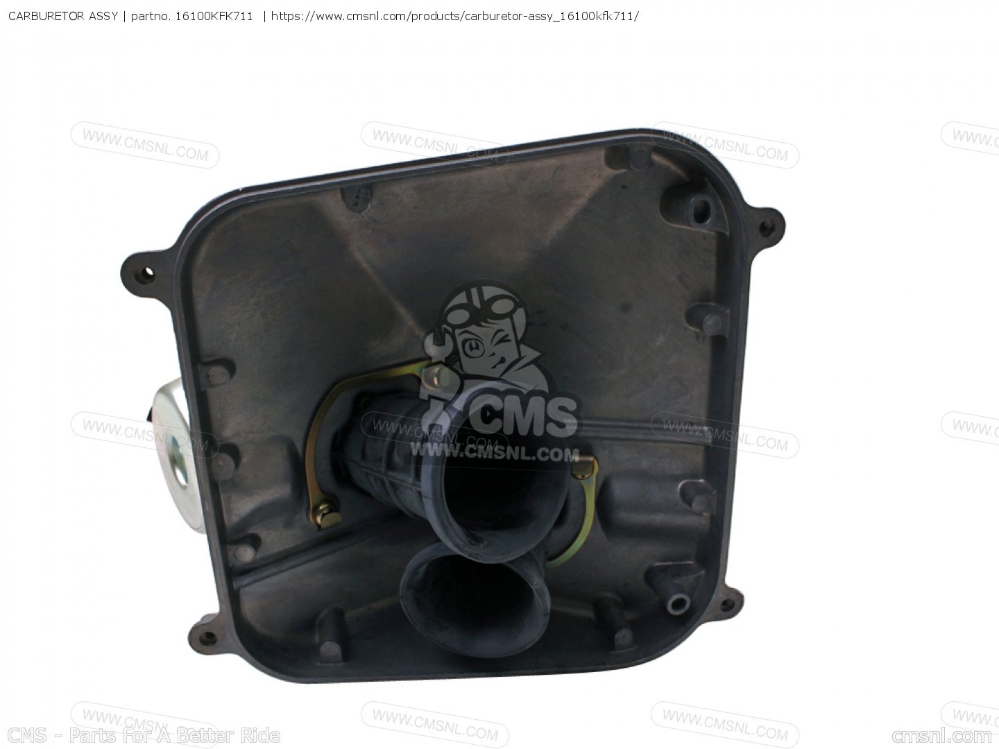 16100KFK711: CARBURETOR ASSY Honda - buy the 16100-KFK-711
