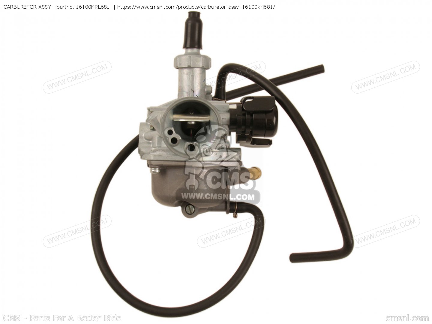 16100KRL681: CARBURETOR ASSY Honda - buy the 16100-KRL-681
