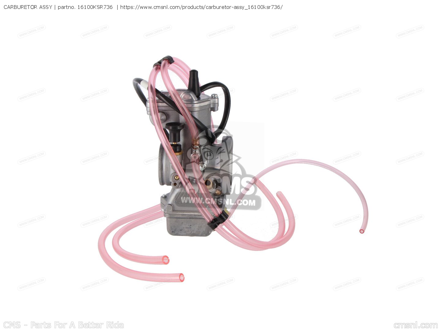 CARBURETOR ASSY for CR125R 2007 (7) AUSTRALIA order at CMSNL