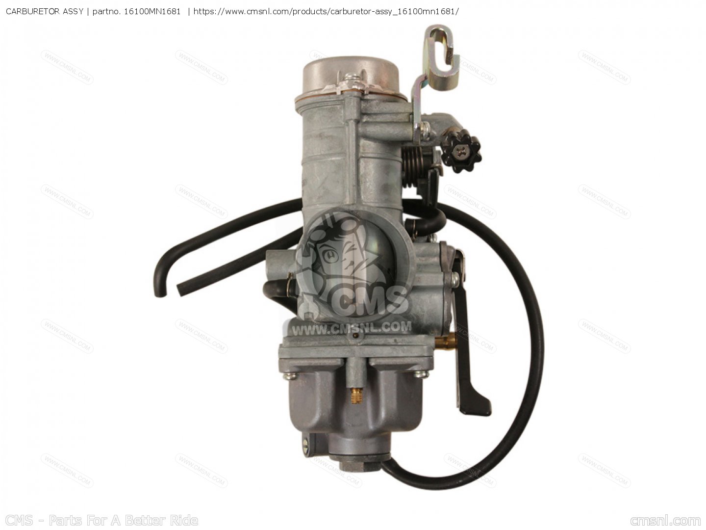 16100HN8013: Carburetor Assy Honda - buy the 16100-HN8-013 at CMSNL