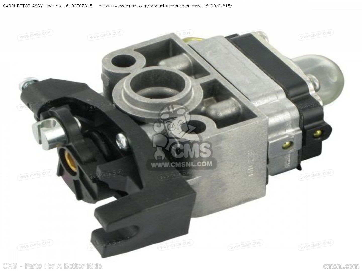 16100Z0Z815: CARBURETOR ASSY Honda - buy the 16100-Z0Z-815