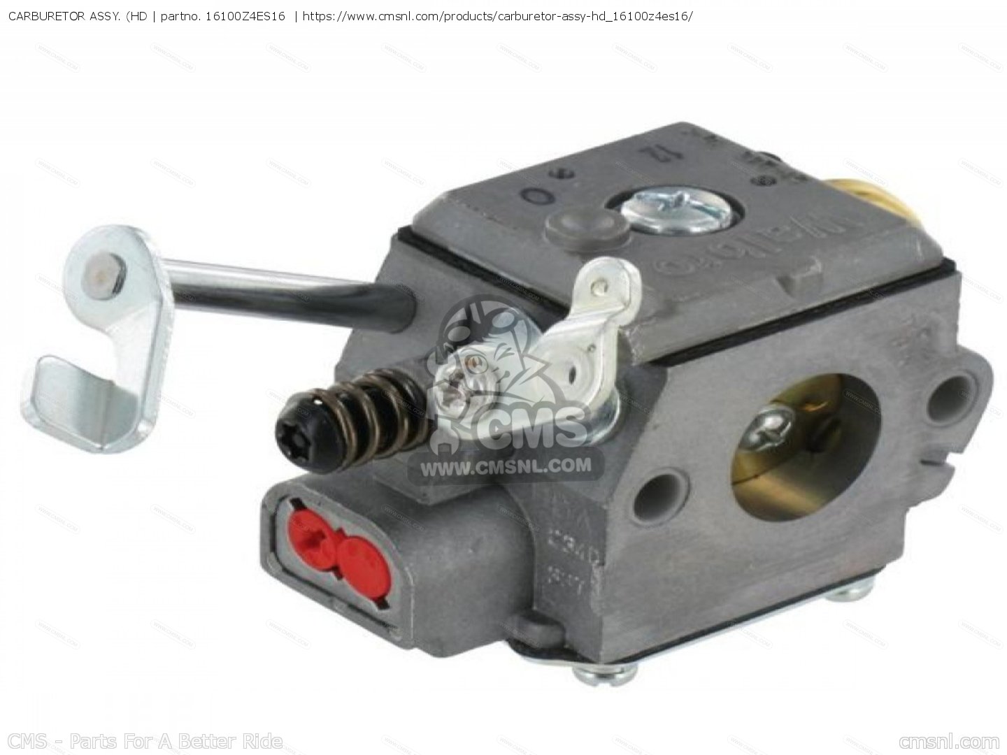Nao Amazon.com: Honda 16100-Z4E-S16 Carburetor : Automotive