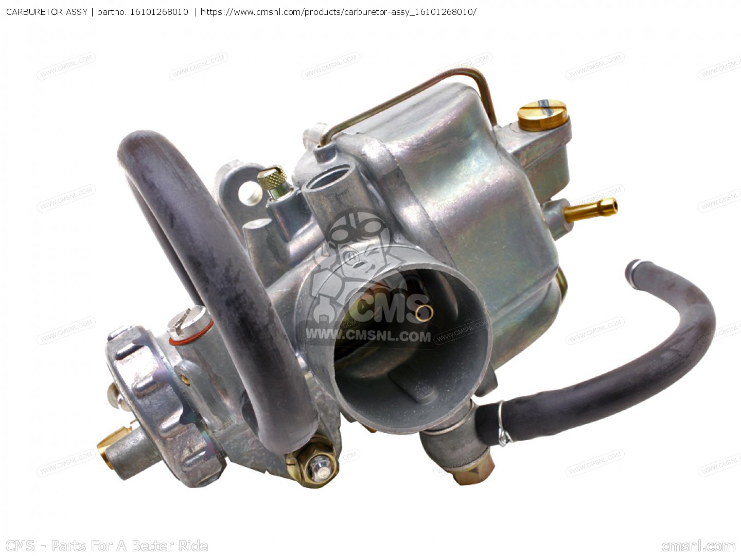 CARBURETOR ASSY for CB72 HAWK '60 '61 '62 '63 '64I '64II GENERAL EXPORT