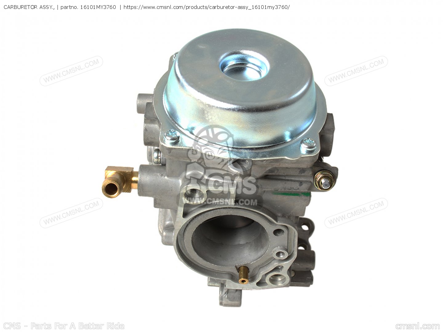 16101MY3760: Carburetor Assy., Honda - buy the 16101-MY3-760 at CMSNL