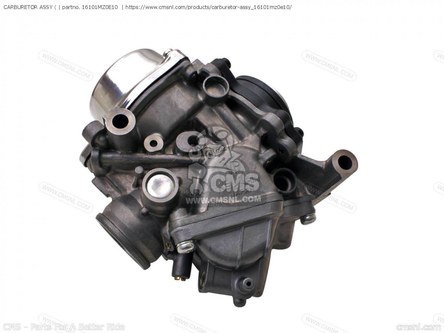 Carburetor Assy For Gl1500c Valkyrie 1999 X England Order At Cmsnl 8003