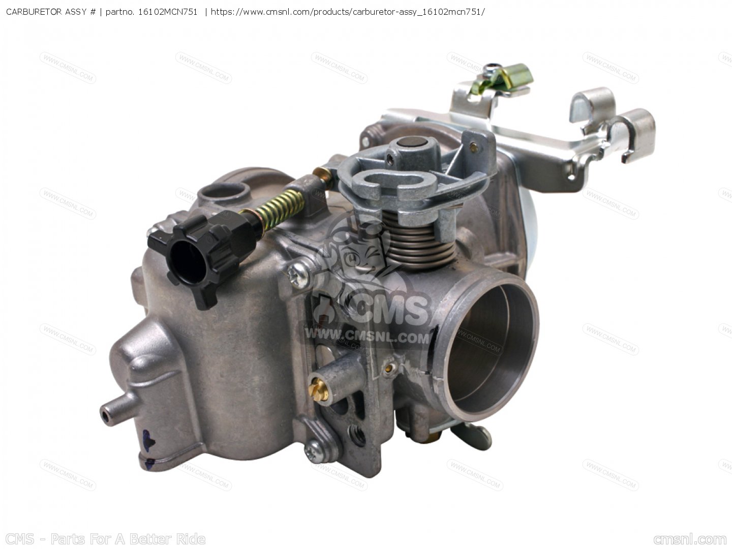 16102mcn751: Carburetor Assy # Honda - Buy The 16102-mcn-751 At Cmsnl