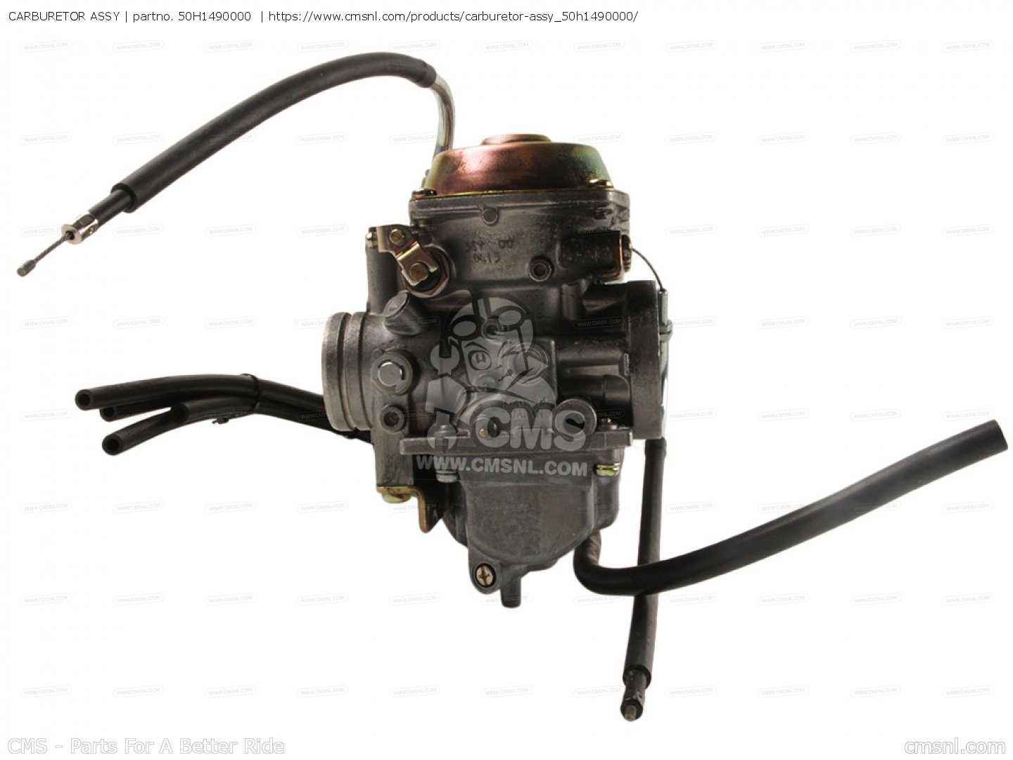 ヤマハ 社外 CARBURETOR ASSY for YAM 44mm わけあり 中古 [X111-075] ヤマハ 社外 CARBURETOR ASSY for YAM 44mm わけあり 中古 [X111