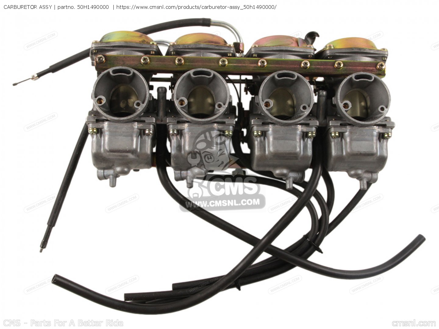 ヤマハ 社外 CARBURETOR ASSY for YAM 44mm わけあり 中古 [X111
