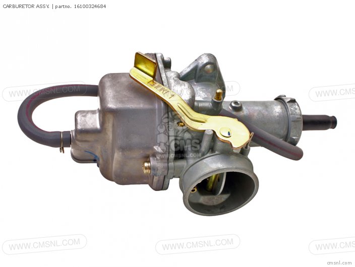 Honda CARBURETOR ASSY. 16100324684 Honda CARBURETOR ASSY. 16100324684
