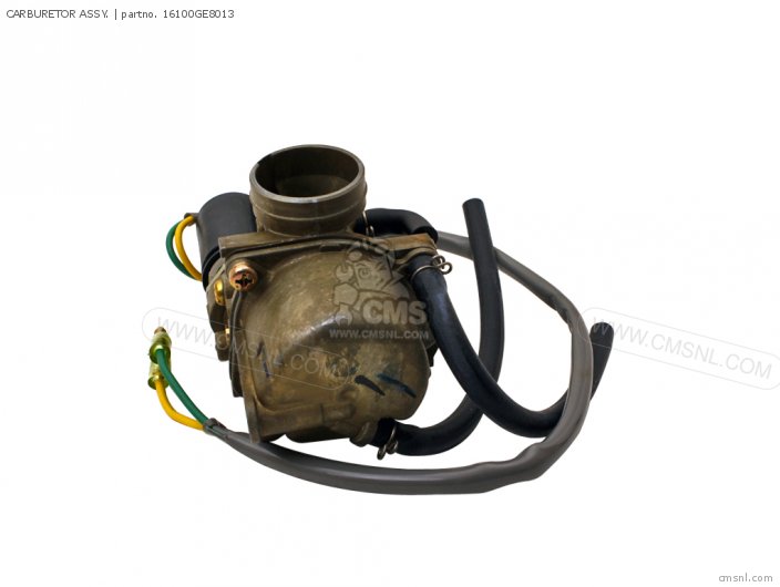 Honda CARBURETOR ASSY. 16100GE8013 Honda CARBURETOR ASSY. 16100GE8013