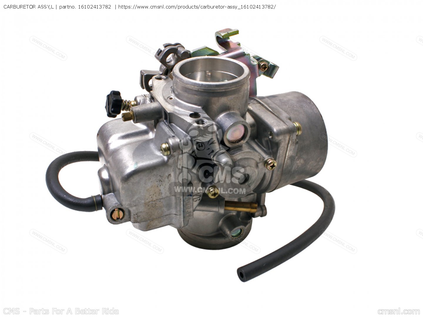 16102413782: Carburetor Assy,l Honda - buy the 16102-413-782 at CMSNL