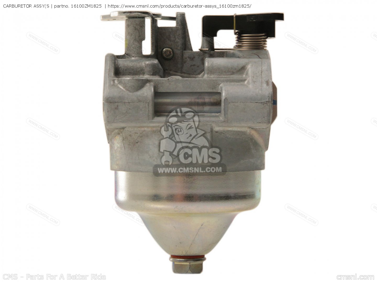 16100ZM1825 Carburetor Assy s Honda - buy the 16100-ZM1 