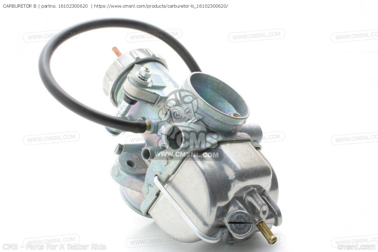 16102300620: Carburetor B Honda - Buy The 16102-300-620 At CMSNL