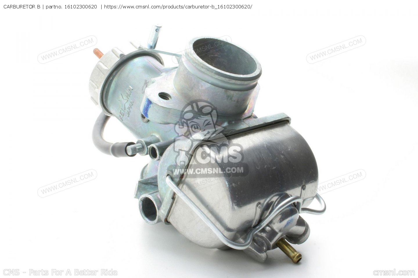 16102300620: Carburetor B Honda - Buy The 16102-300-620 At CMSNL