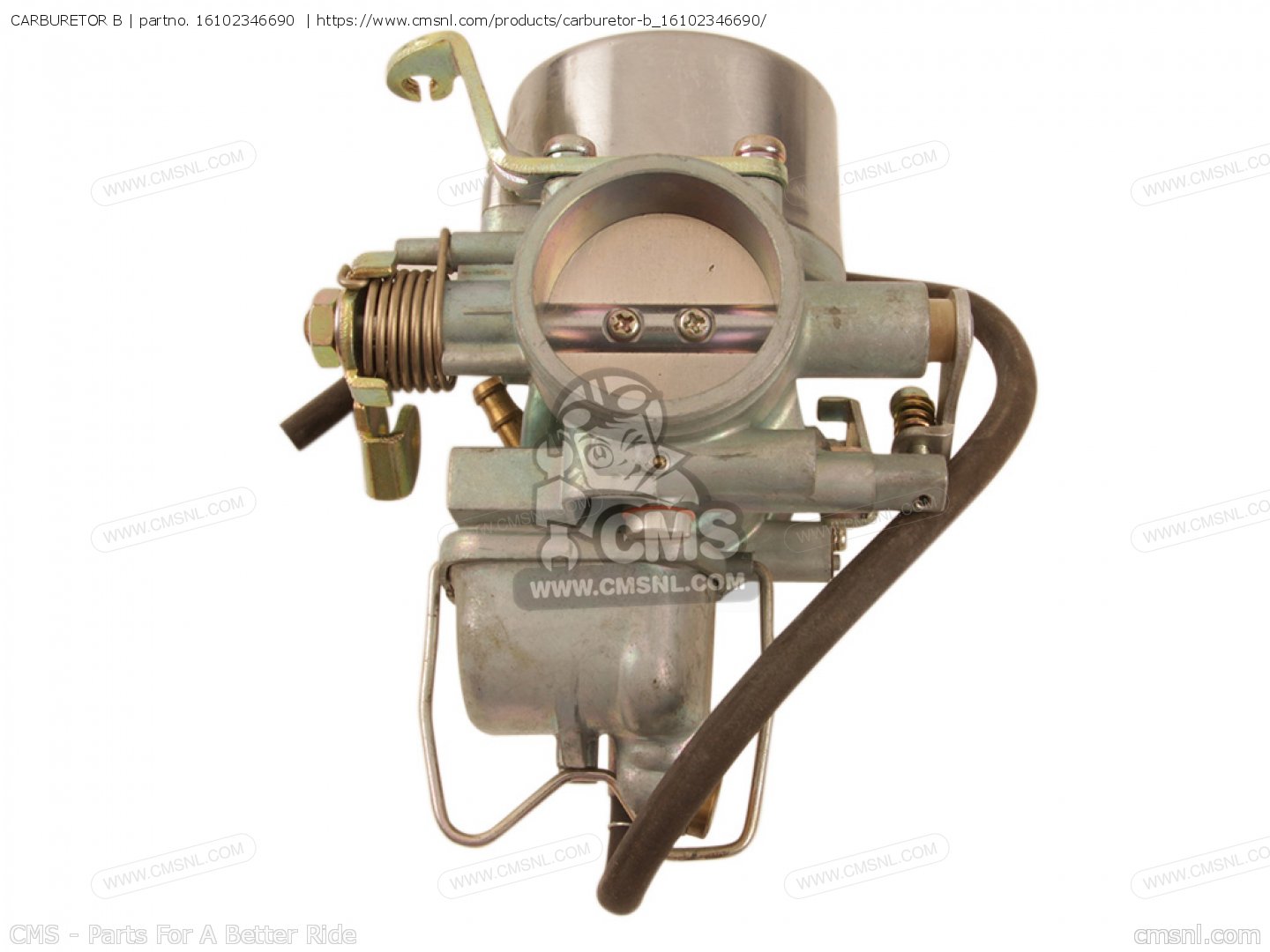 CARBURETOR B For CB450K5 U.S.A - Order At CMSNL