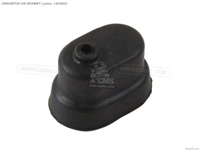 Kawasaki CARBURETOR CAP GROMMET 14038010