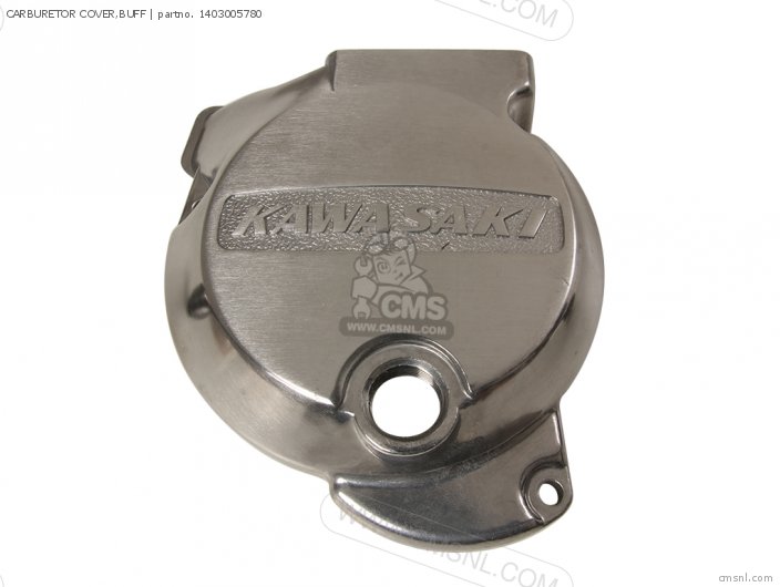 Kawasaki CARBURETOR COVER,BUFF 1403005780