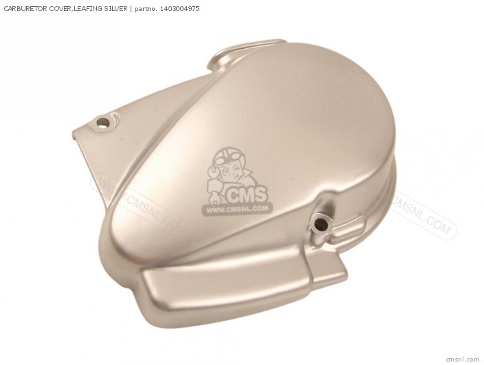 Kawasaki CARBURETOR COVER,LEAFING SILVER 1403004975