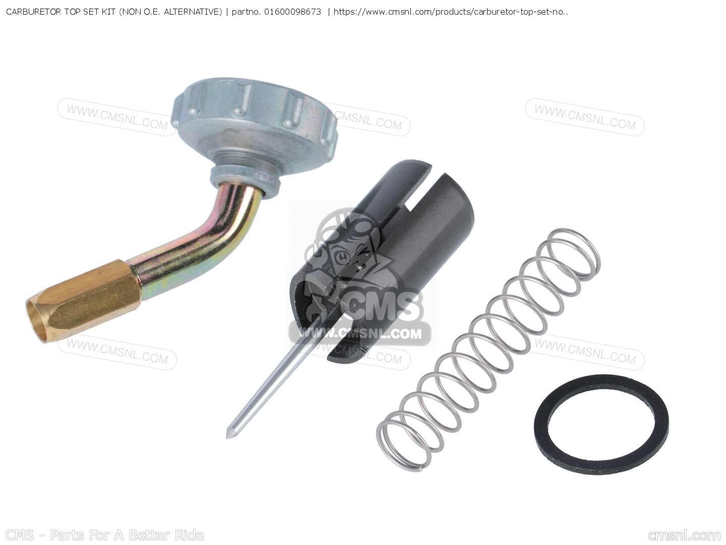 01600098673 Carburetor Overhaul Kit Honda buy the 01600098673 at CMSNL