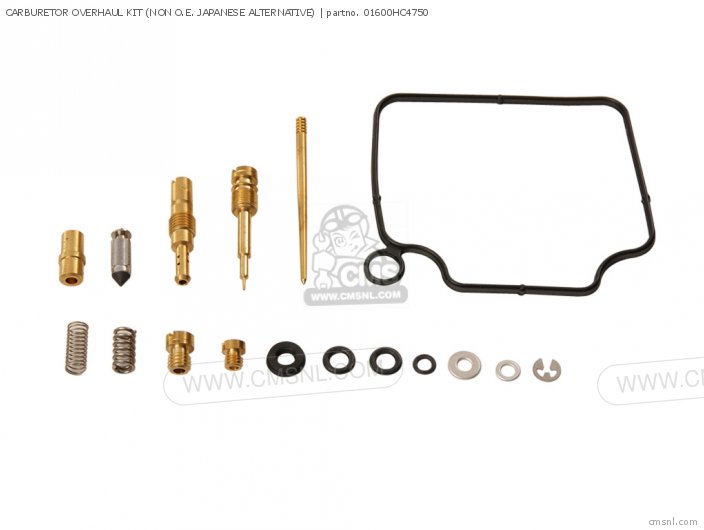 Hc Carburetor Overhaul Kit Honda Buy The Hc At Cmsnl