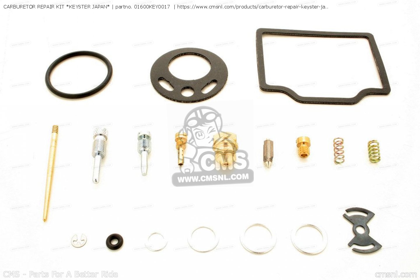 HONDA XR600R 1991-2000 Carb Kit Di Riparazione - Foto 8
