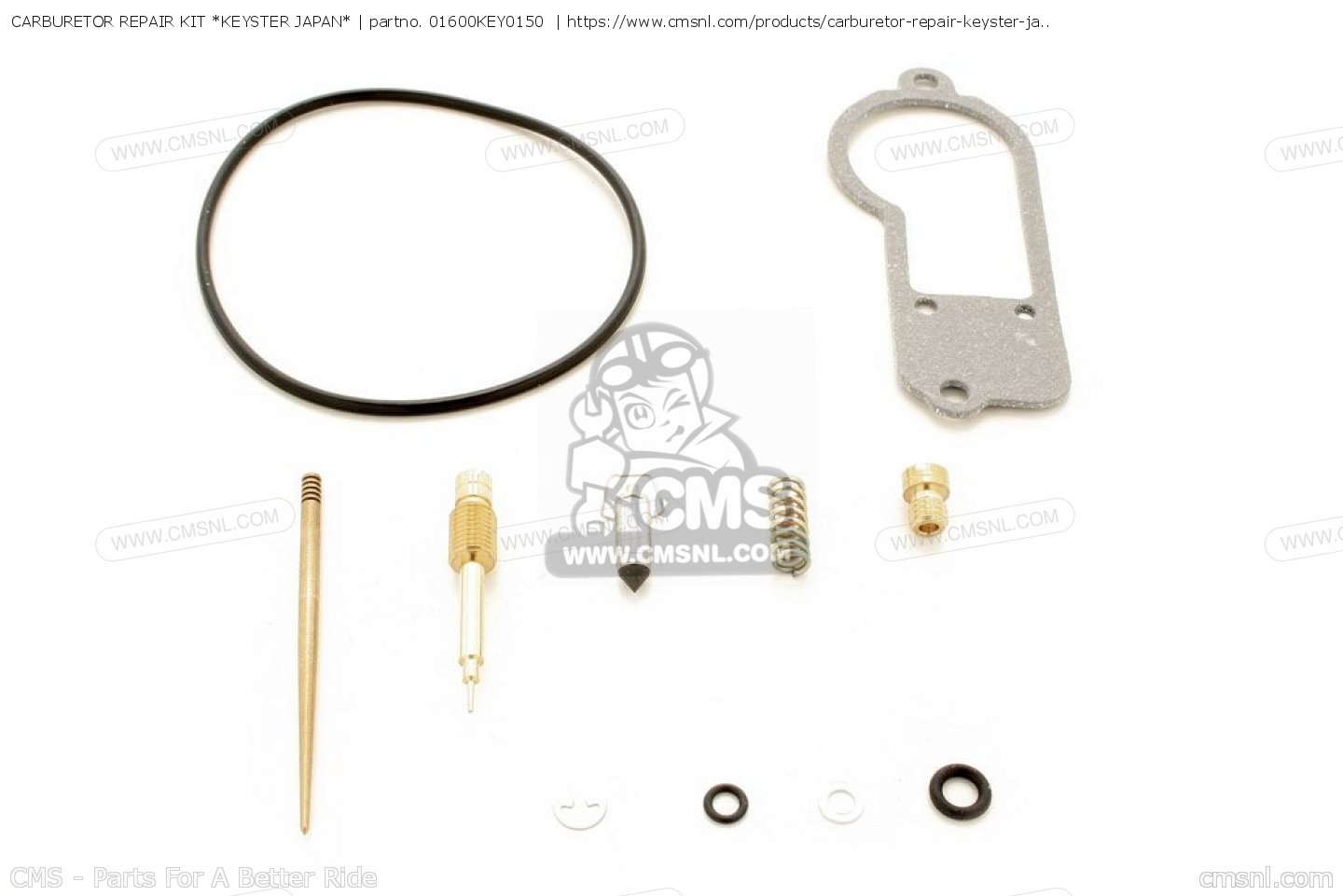 01600KEY0150 Carburetor Repair Kit *keyster Japan* Honda buy the