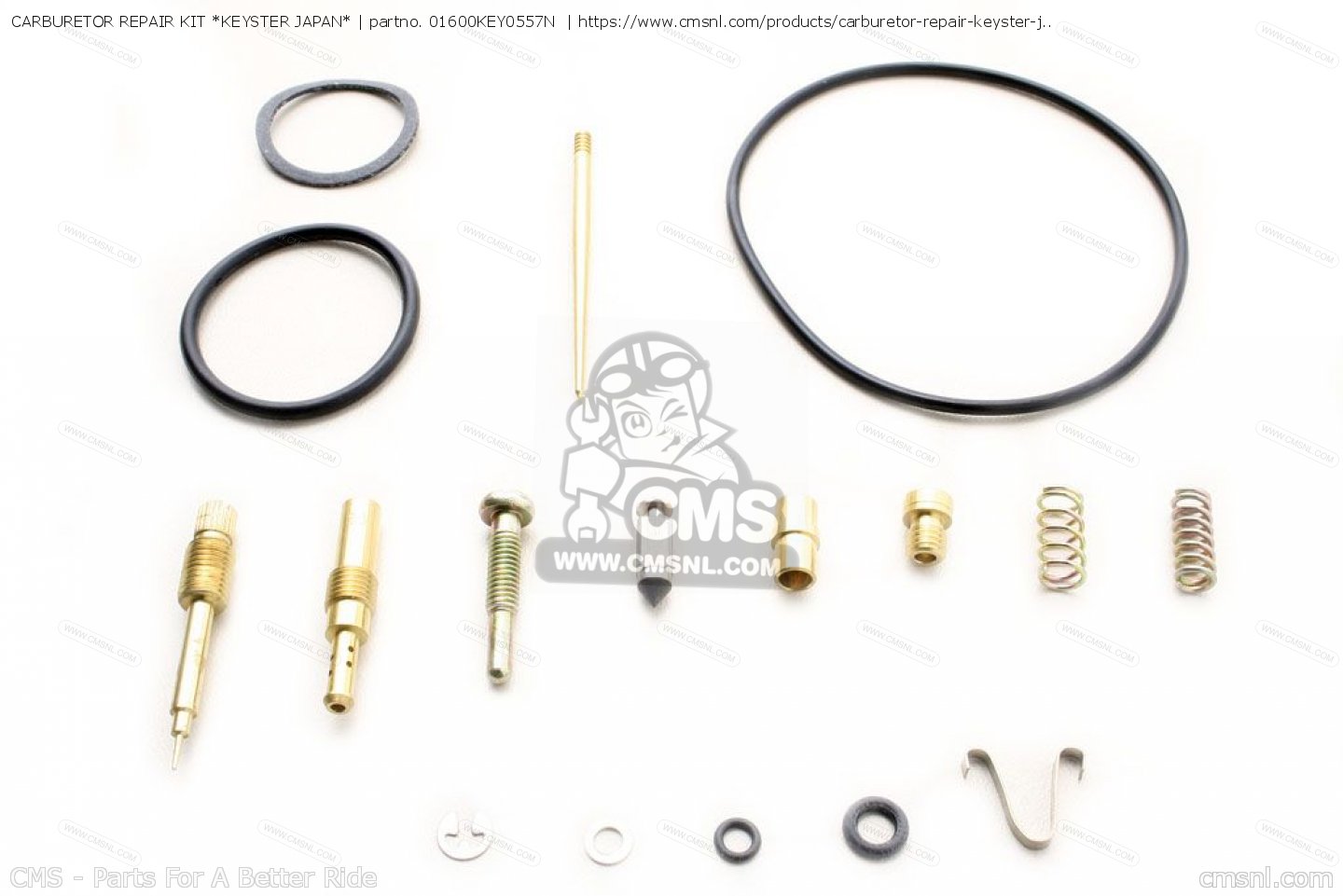 01600KEY0557N Carburetor Repair Kit *keyster Japan* Honda buy the
