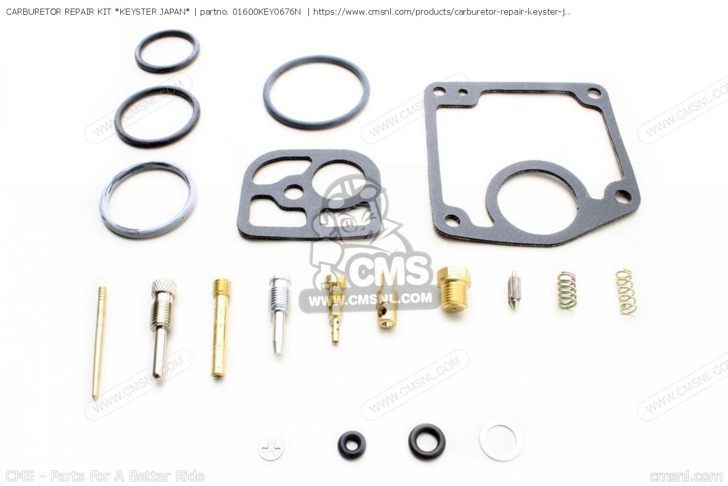 CARBURETOR REPAIR KIT *KEYSTER JAPAN* for CT200 TRAIL 1964 USA - order ...