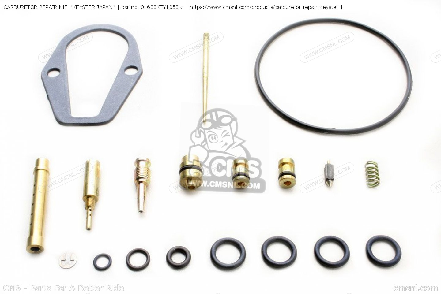 01600KEY1050N Carburetor Repair Kit *keyster Japan* Honda buy the