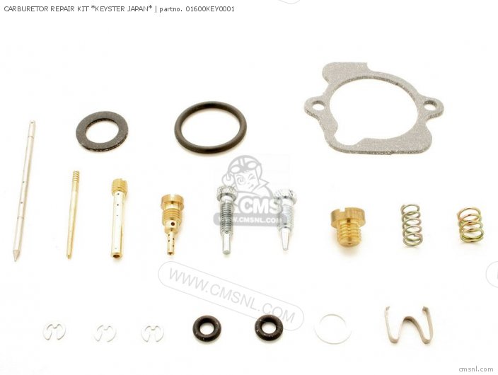 DP 0101-174 Carburetor Rebuild Repair Parts Kit Compatible with Honda 