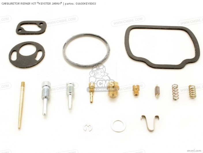 CARBURETOR REPAIR KIT *KEYSTER JAPAN* for C110 GENERAL EXPORT