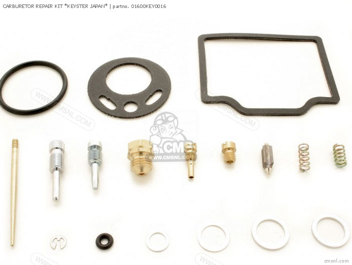 CARBURETOR REPAIR KIT *KEYSTER JAPAN* for CL77 SCRAMBLER 1965 USA / 305