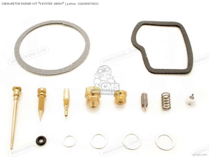 Carburetor Repair Kit *keyster Japan* photo