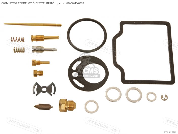 CARBURETOR REPAIR KIT *KEYSTER JAPAN* for CA72 DREAM 1960 1961 1962 1963 1964I 1964II USA