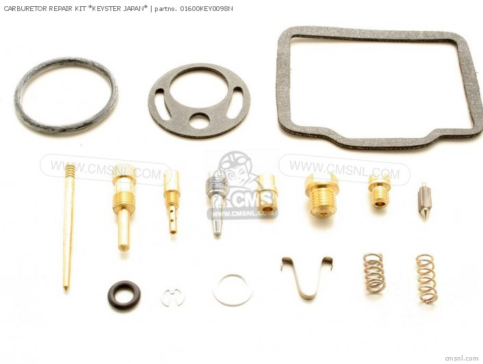 CARBURETOR REPAIR KIT *KEYSTER JAPAN* for CB125K3 order at CMSNL