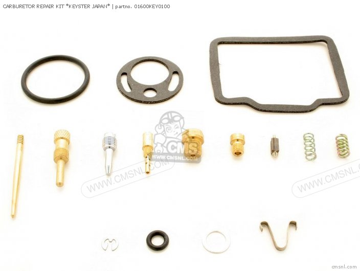 CARBURETOR REPAIR KIT *KEYSTER JAPAN* for CB125K5 GERMANY order at CMSNL