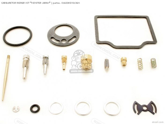 01600KEY0136N Carburetor Repair Kit *keyster Japan* Honda buy the