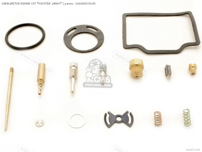 CARBURETOR REPAIR KIT *KEYSTER JAPAN* for CB125S GENERAL EXPORT order