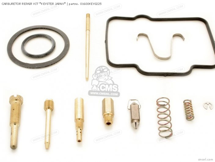 CARBURETOR REPAIR KIT *KEYSTER JAPAN*をHondaに - CMSNLで注文